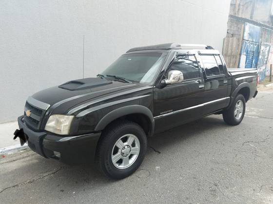 CHEVROLET S10 2.4 ADVANTAGE 4X2 CD 8V FLEX 4P MANUAL